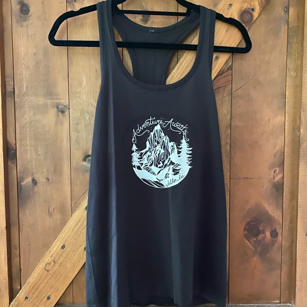 lululemon Swiftly Tech Racerback *special edition* - black size 8